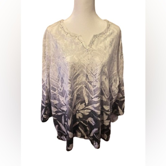 Alfred Dunner Long Sleeve - Picture 1 of 2